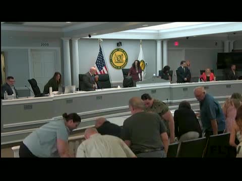 Fairlawn Council Swears In Nicholas Magarelli As Municipal Clerk And Promotes Police Officers