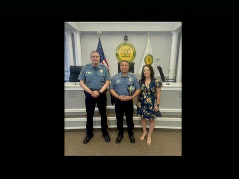 Father Sam Monaco Blesses Officers at New Jersey National Guard Meeting