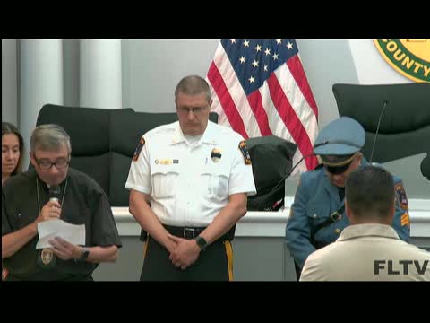 Fairlawn Police Department Welcomes New Officers and Promotes Sergeant Vasquez