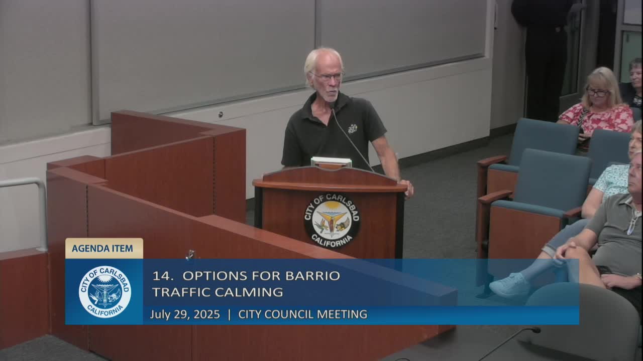 Residents Propose Traffic Circles to Enhance Safety in Carlsbad Neighborhoods