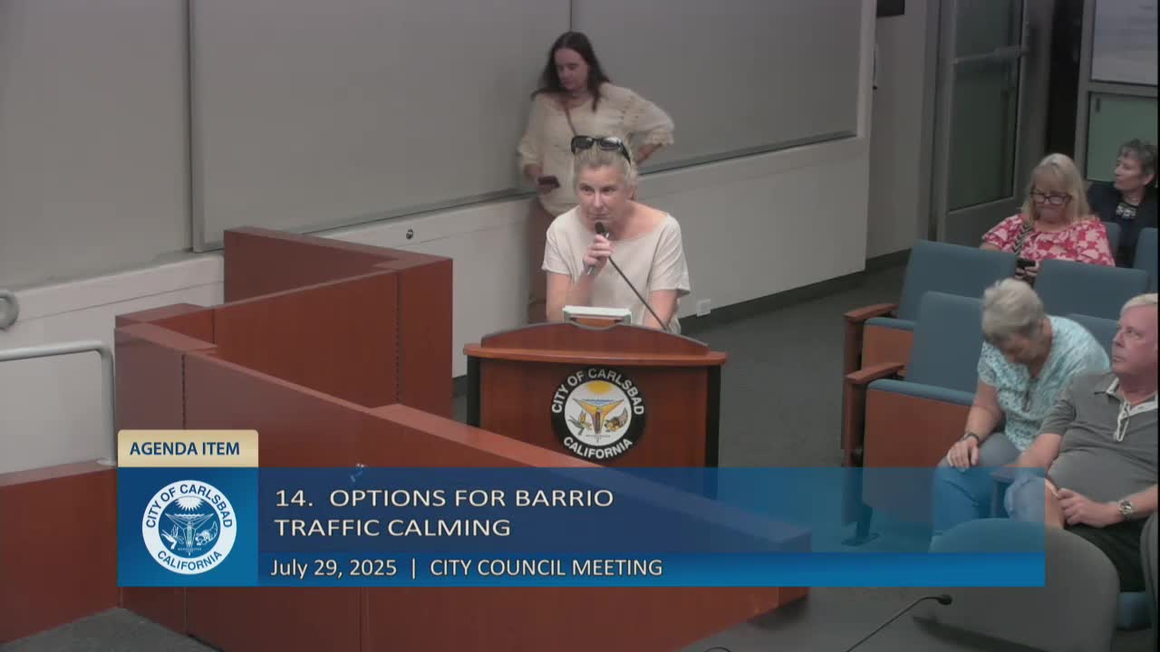 Barrio Residents Urge Public Safety in Traffic Circle Proposal Review