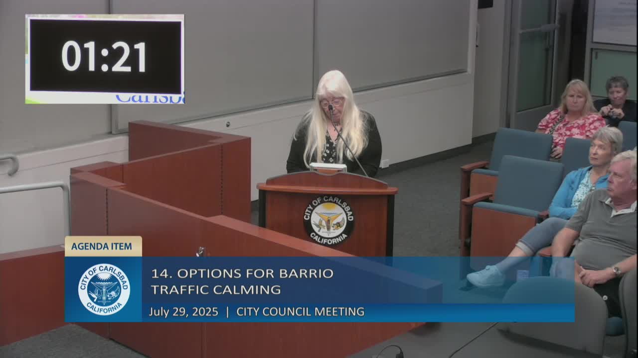 Carlsbad Council Reviews Traffic Circle Options Amid Local Safety Concerns