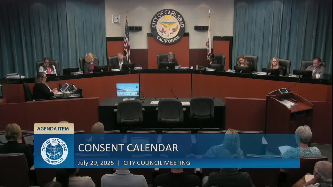 Carlsbad City Council Considers 4% Pay Hike for City Manager Amid Fire Safety Discussion