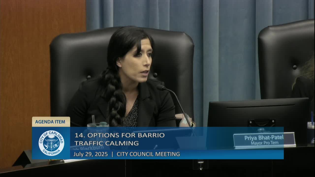 City Council Debates Traffic Safety Measures Following Community Feedback on Circles