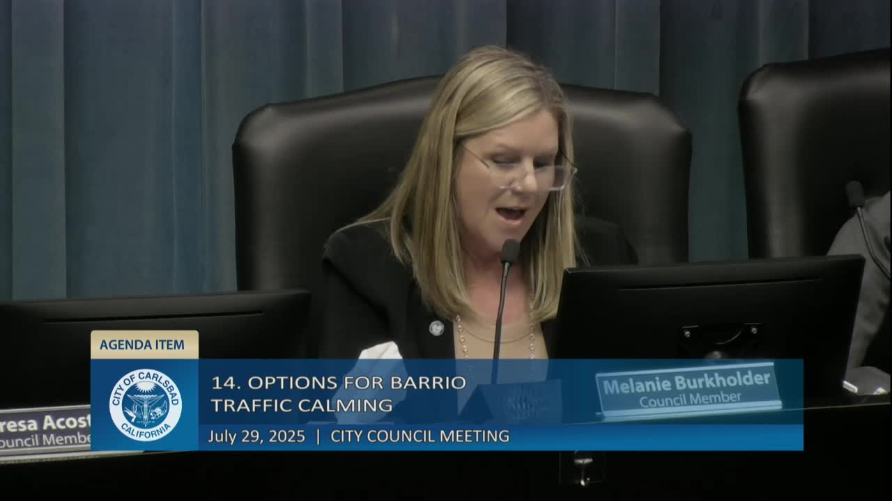 CouncilMember Advocates Traffic Circle and Art Installation for Barrio Improvements