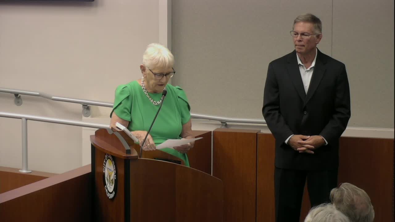 Carlsbad Honors Community Leaders with Celebratory Ceremony and Challenge Coins