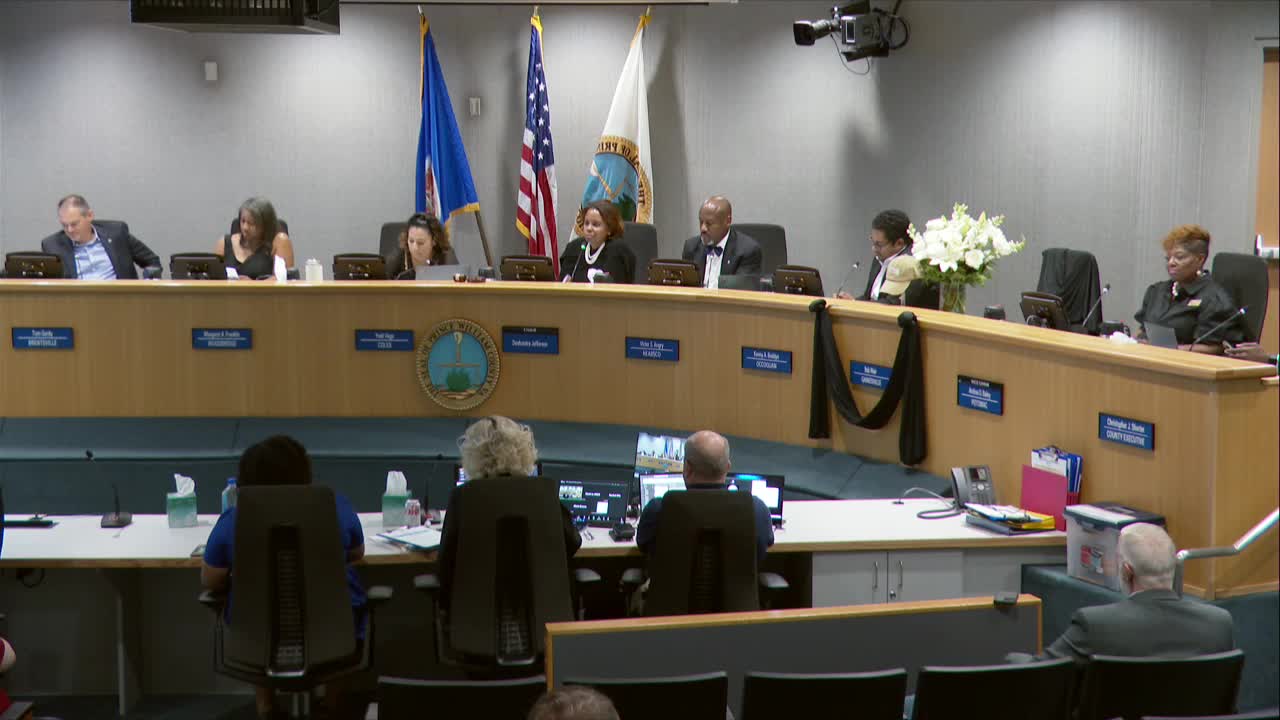 Board Considers Industrial Area Housing Concerns Amid Data Center Applications