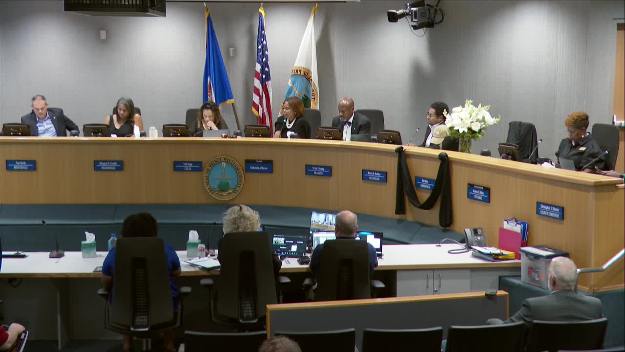 Residents Oppose Data Centers Near Homes During Public Comment Session