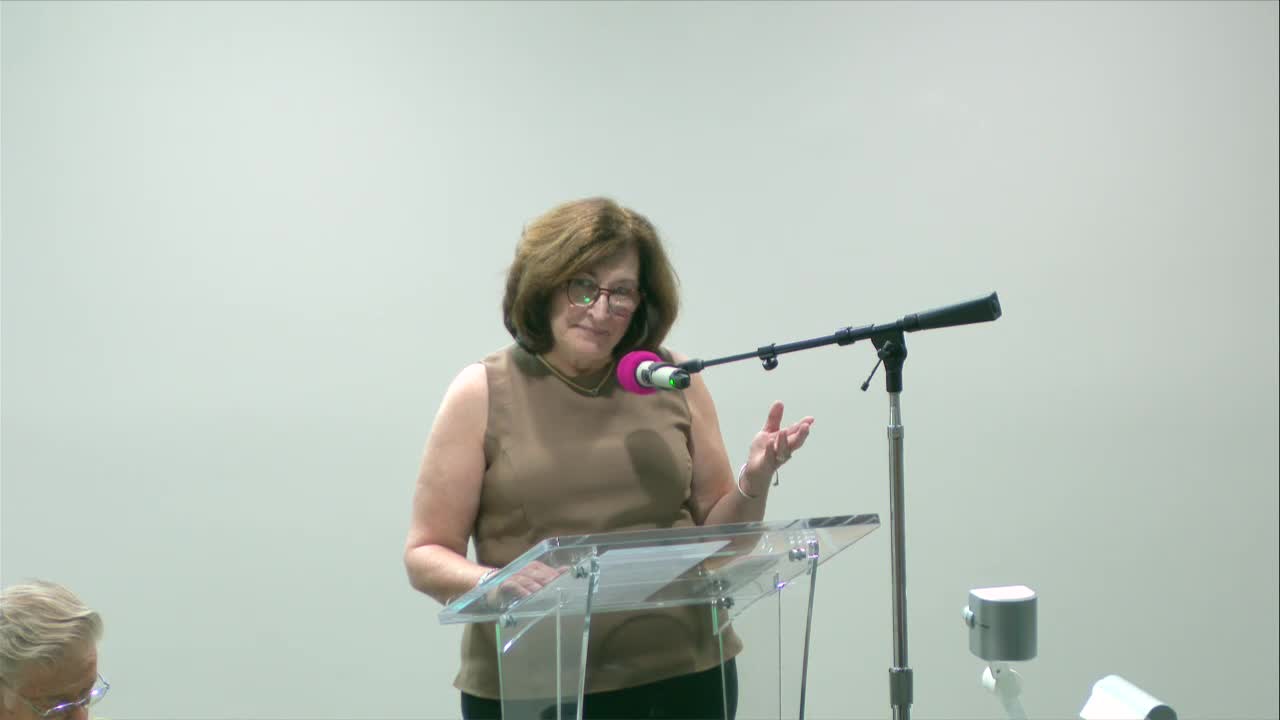 Community Members Pay Tribute to Bob at Haymarket City Council Meeting