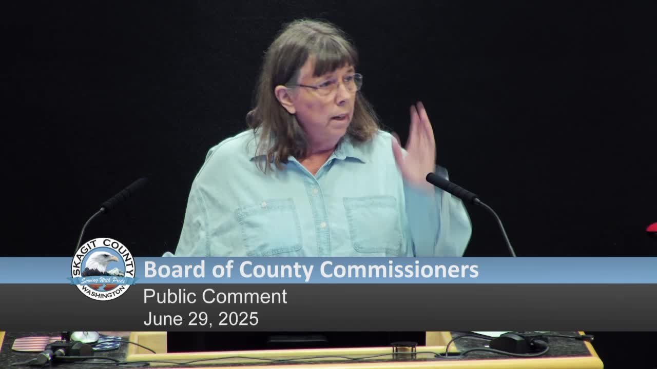 Public Comments Highlight Costs of Freedom at Commissioners Meeting
