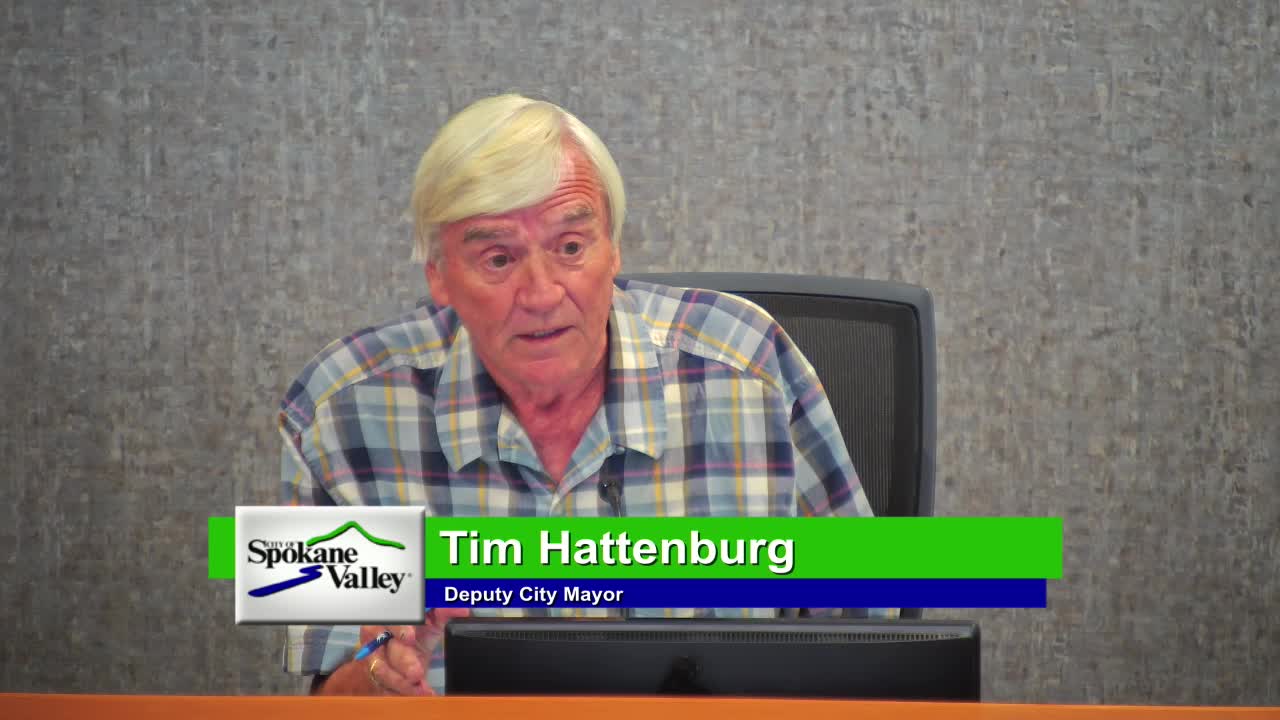 Spokane Valley Council Discusses Barker Corridor Projects and TAB Funding Strategies
