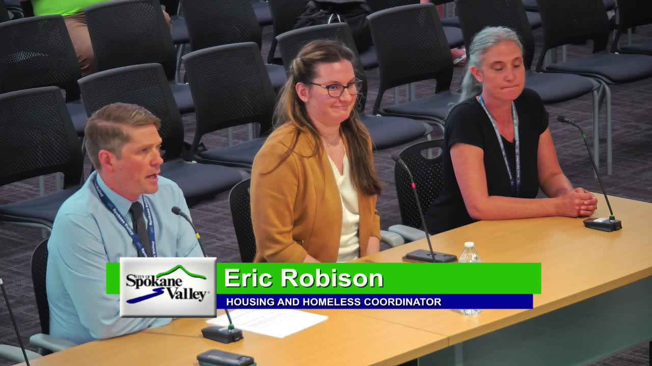City of Spokane Presents Findings from 2025 Point in Time Count on Homelessness