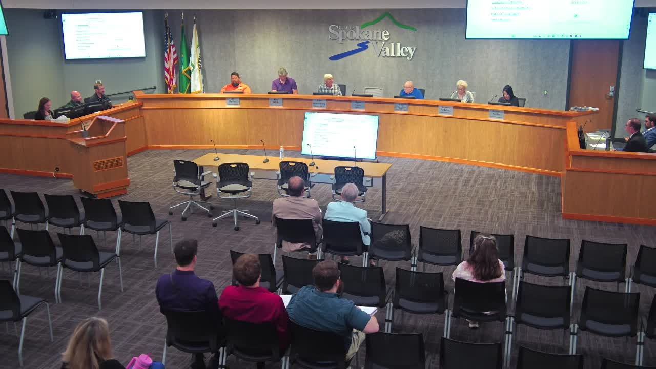 Spokane Valley Council Discusses Accountability and Community Concerns Amid Tensions