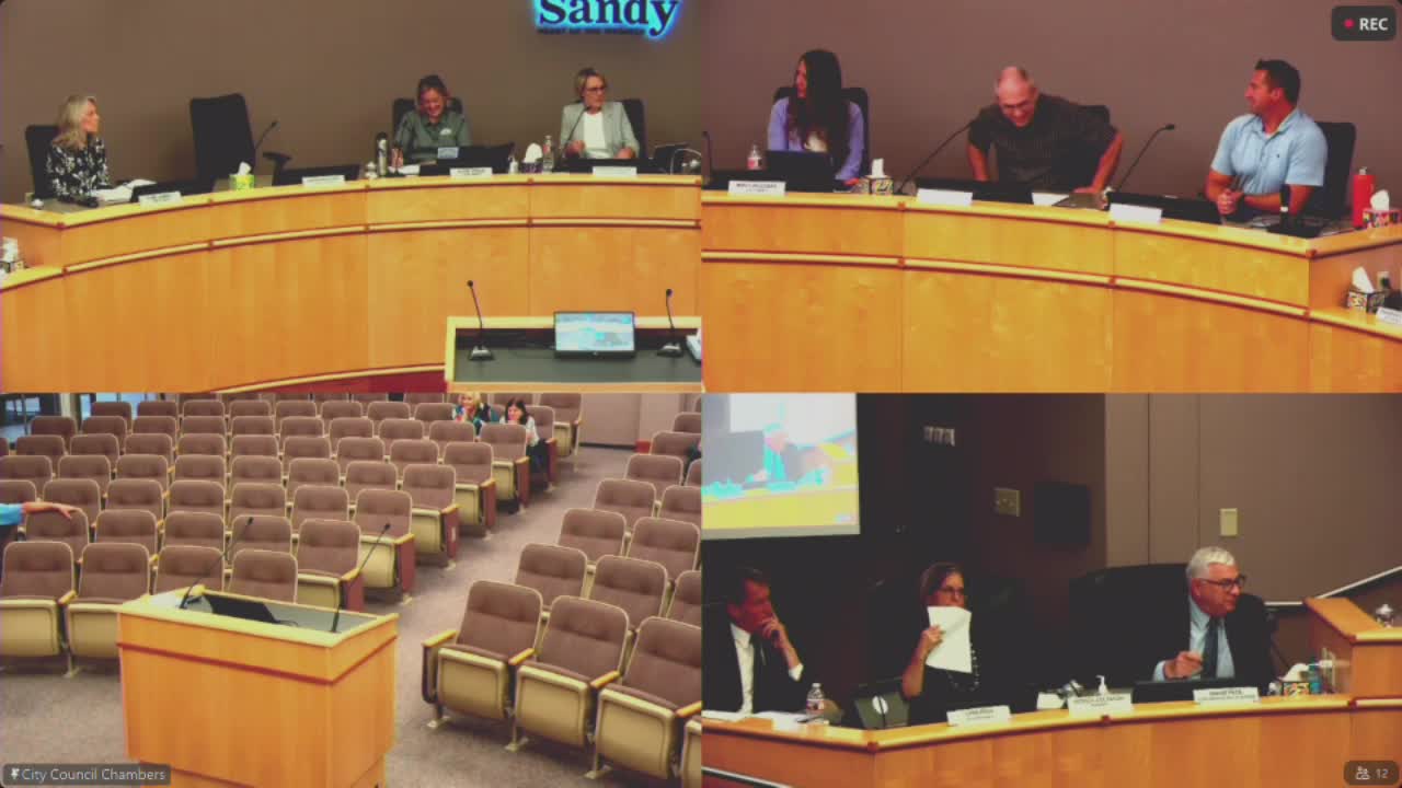 Sandy City Council Highlights New Firefighters Business Openings and Community Events