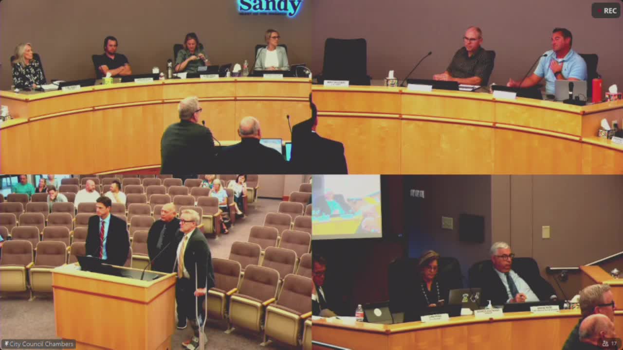 Sandy City Council Faces Pushback Over Alta Canyon Sports Center Funding Proposal