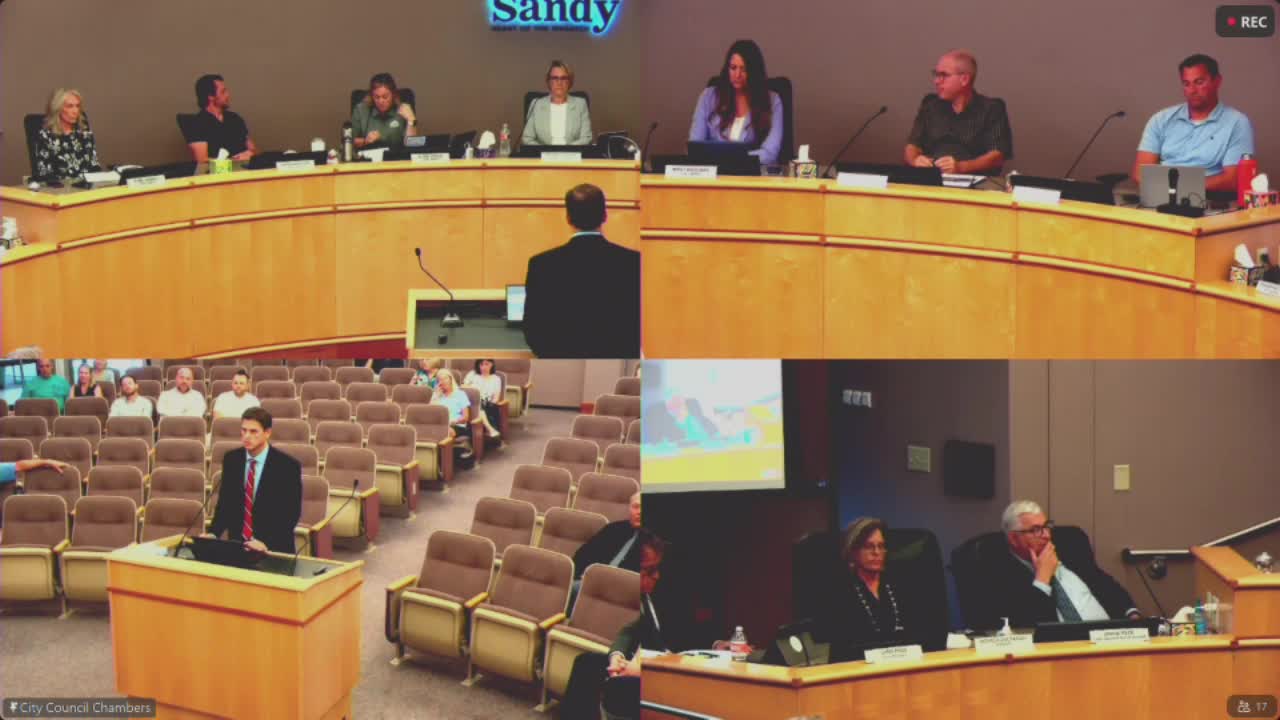 Council Discusses Funding Options for Alta Canyon Recreation Center Renovation