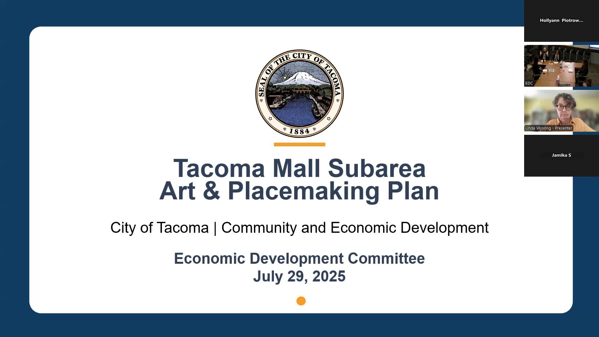 Tacoma Council Unveils Art Placemaking Plan for Tacoma Mall Neighborhood Growth