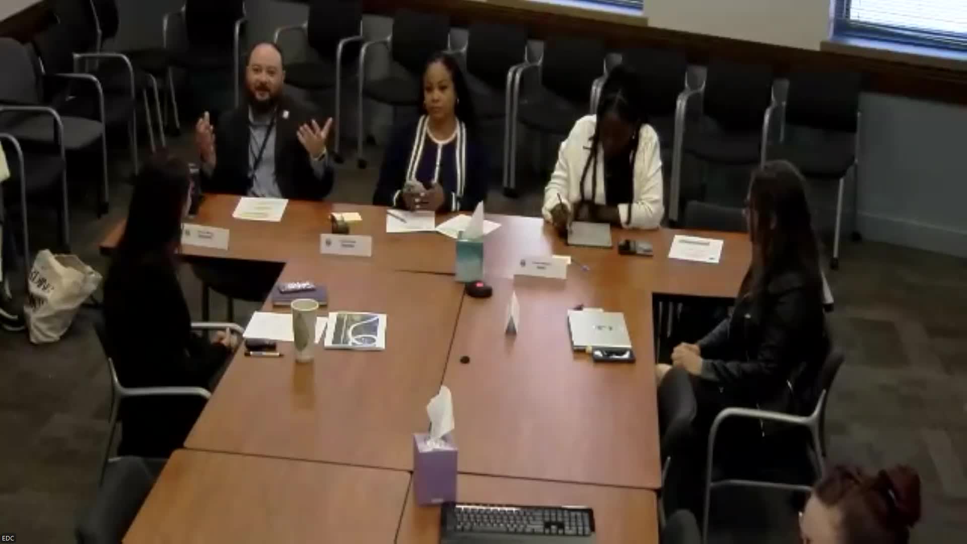 Community Leaders Discuss Enhancing Industrial Zones with Art and Fun Elements
