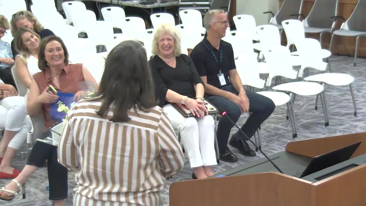 Monroe County School Board Celebrates Superintendent Teresa Axford's 48 Years of Service