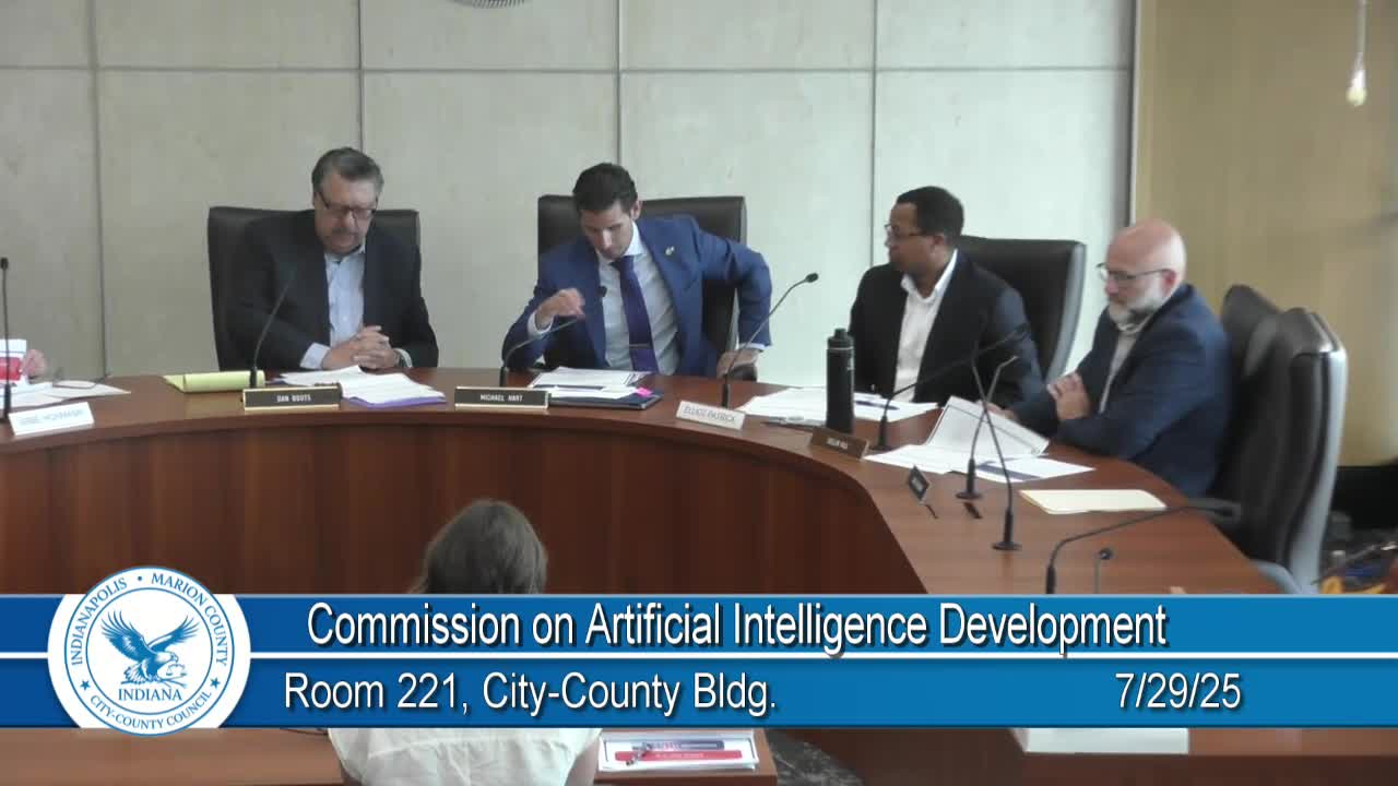 City Council Discusses Data Privacy and Training Concerns Amid AI Policy Developments