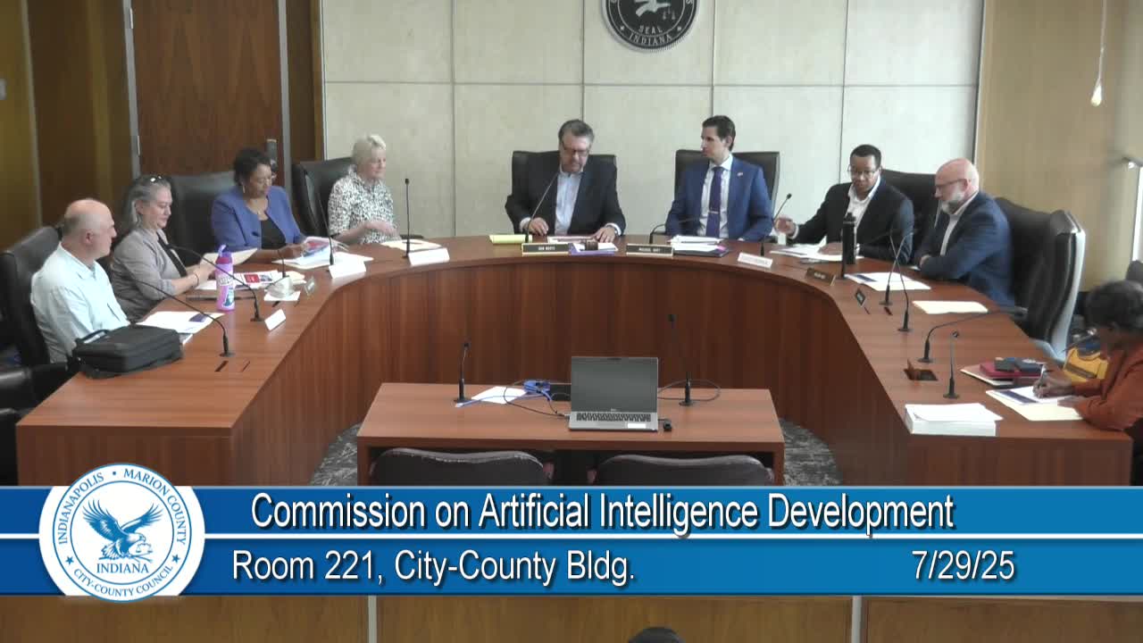 Marion County AI Commission Discusses Responsible AI Use in City Operations