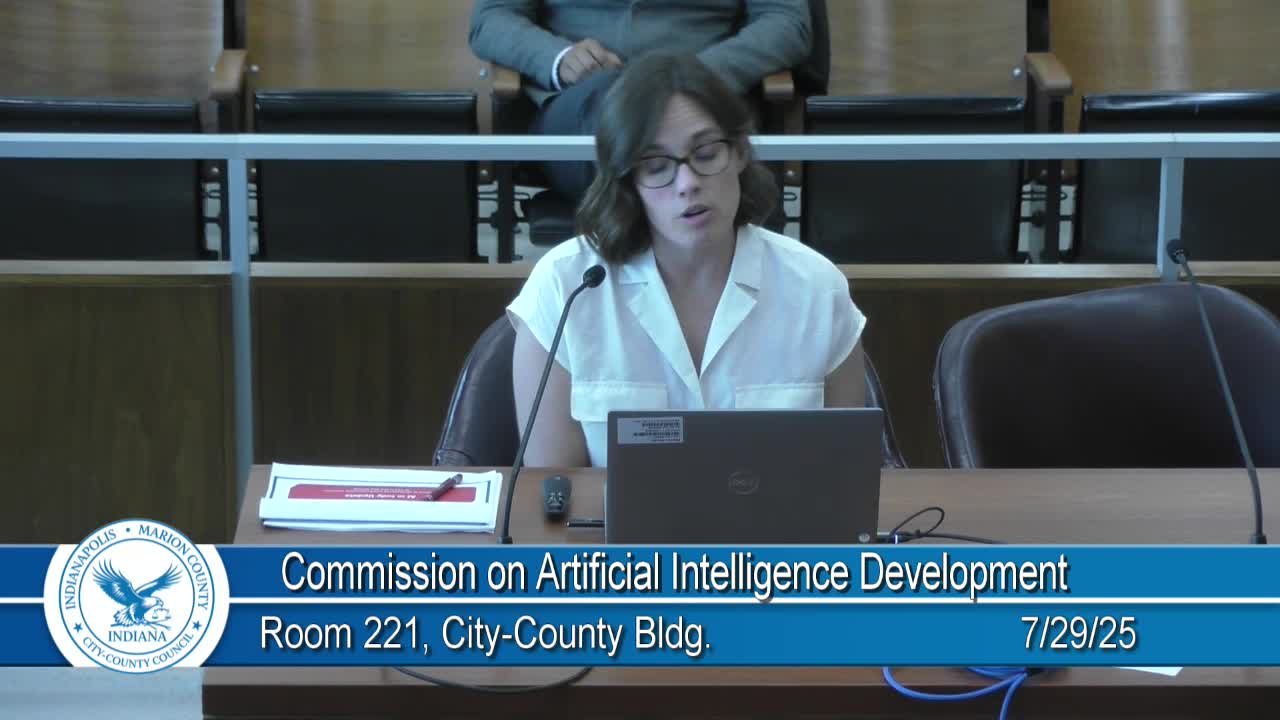 Indianapolis Leads AI Initiatives Amid National Comparisons and Challenges