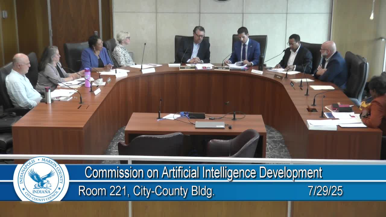 Indianapolis Council Discusses AI Future Costs and Budget Impact