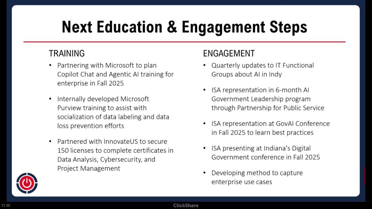 Municipal Partnership Secures Google Grants for 150 Professional Development Licenses