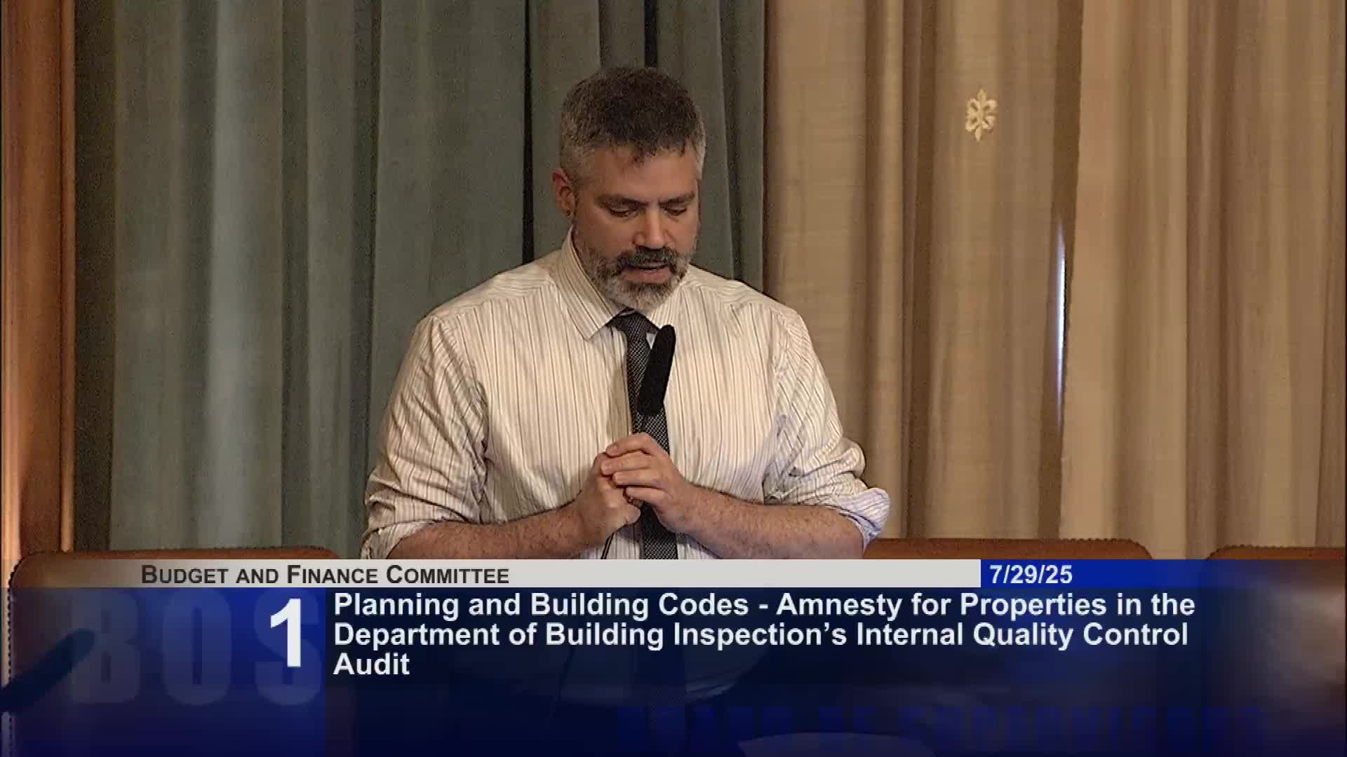 City Council Considers Waiving Fees for Homeowners Amid Audit Concerns