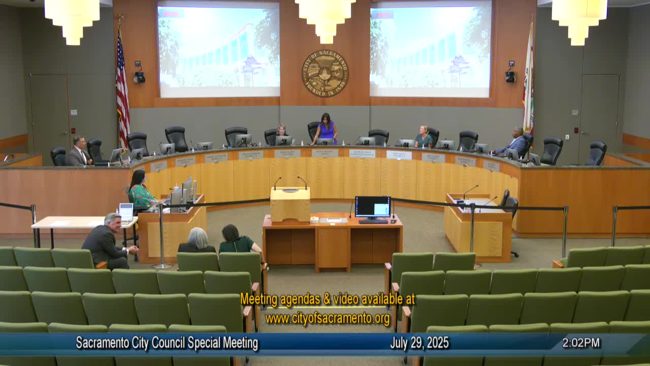 City Council Holds Special Meeting for Closed Session on Employment and Water Rights