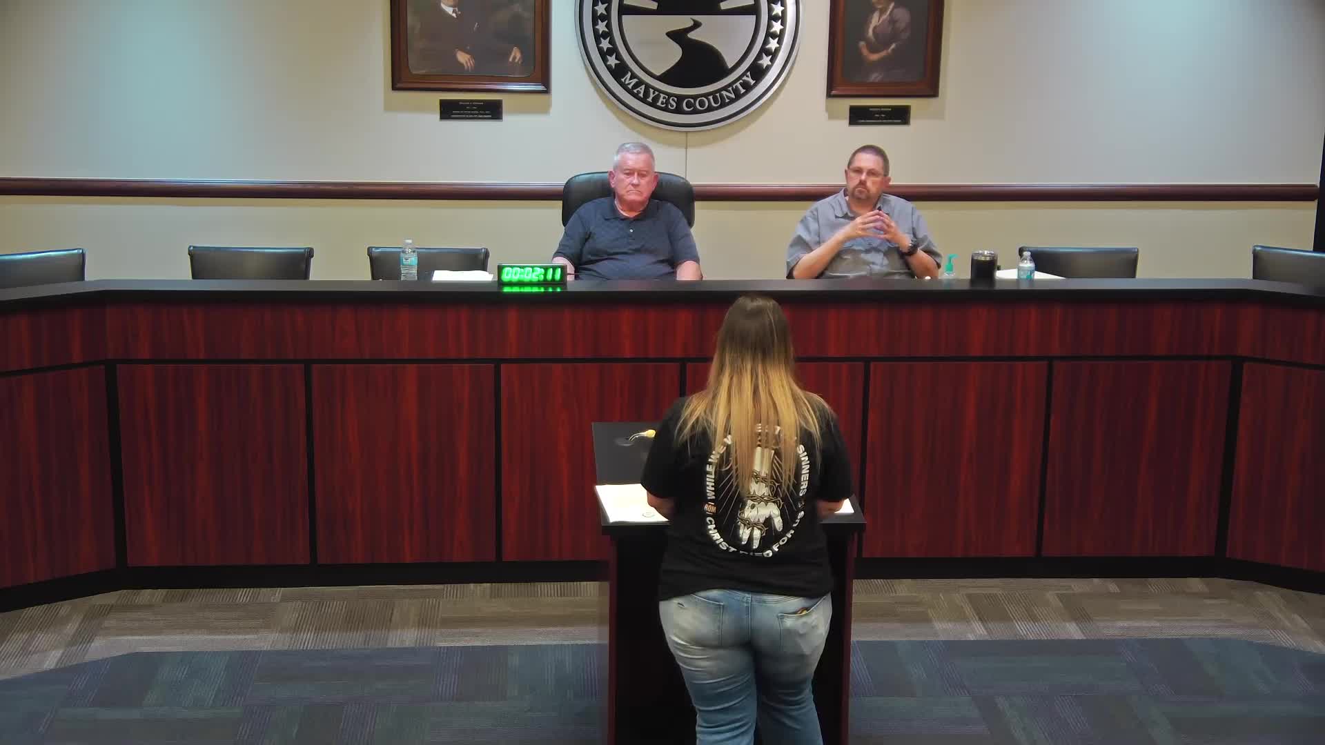 Neal Roberts advocates for Pryor's disinvestment ordinance to combat building neglect