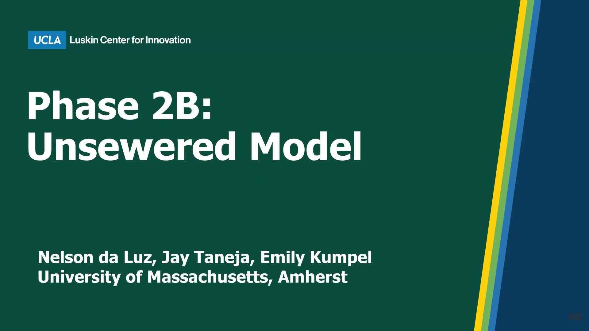 UMass Develops Machine Learning Model for Wastewater Systems in Unsewered California Areas