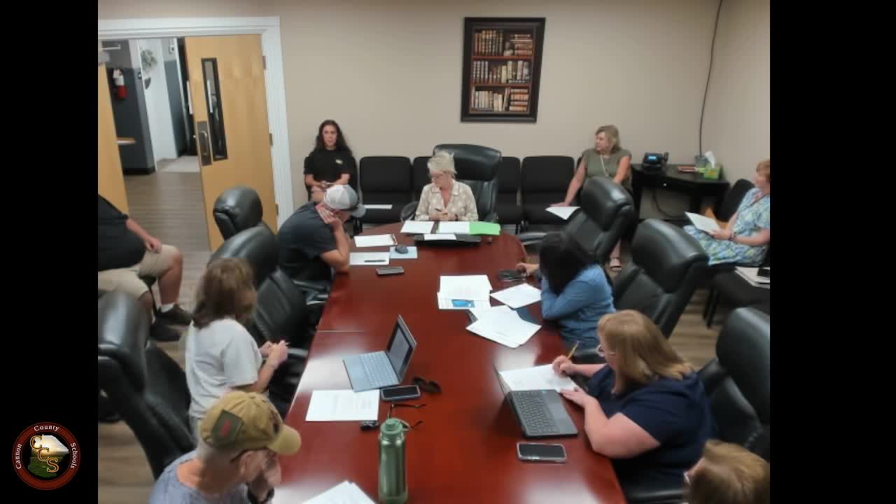 Kennedy County Board of Education discusses teacher training and phone policy concerns