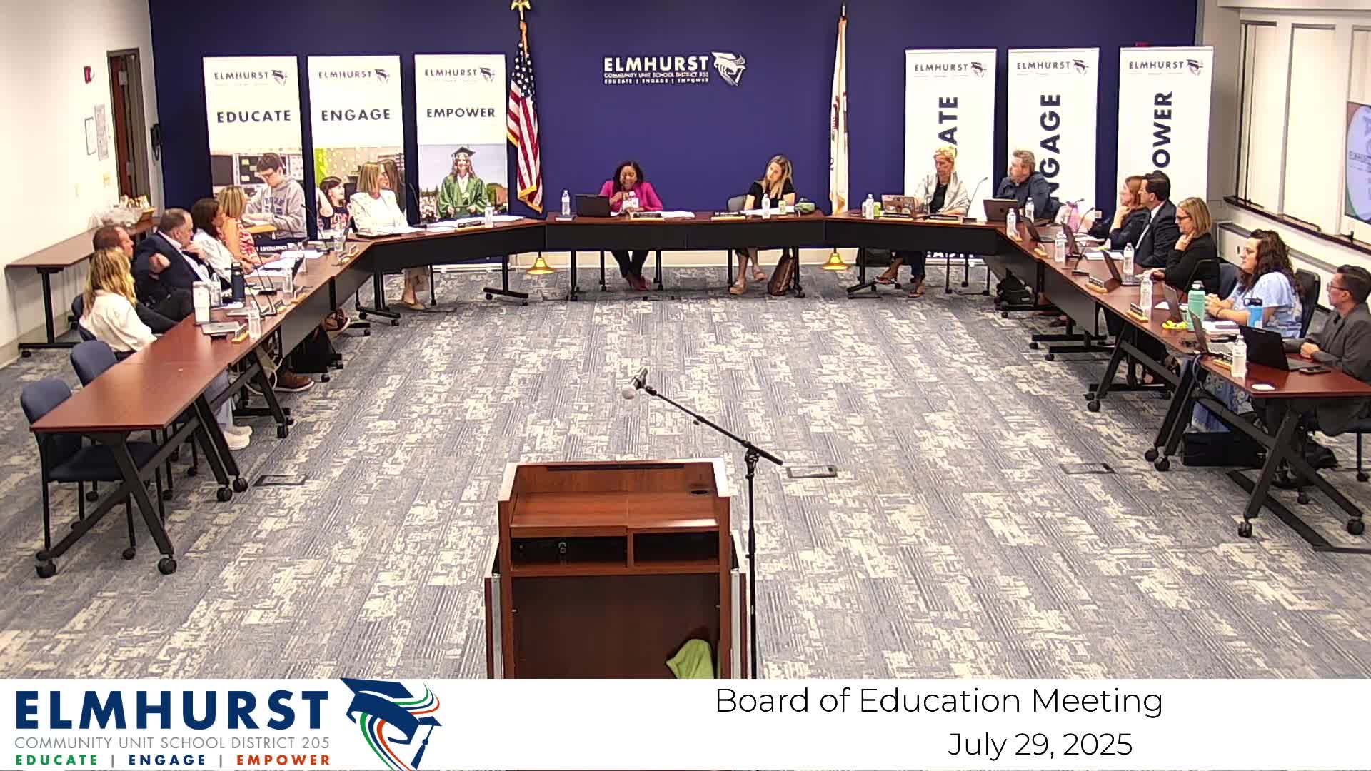 Elmhurst District 205 Prepares for New School Year with Student Support and Staff Welcome Events