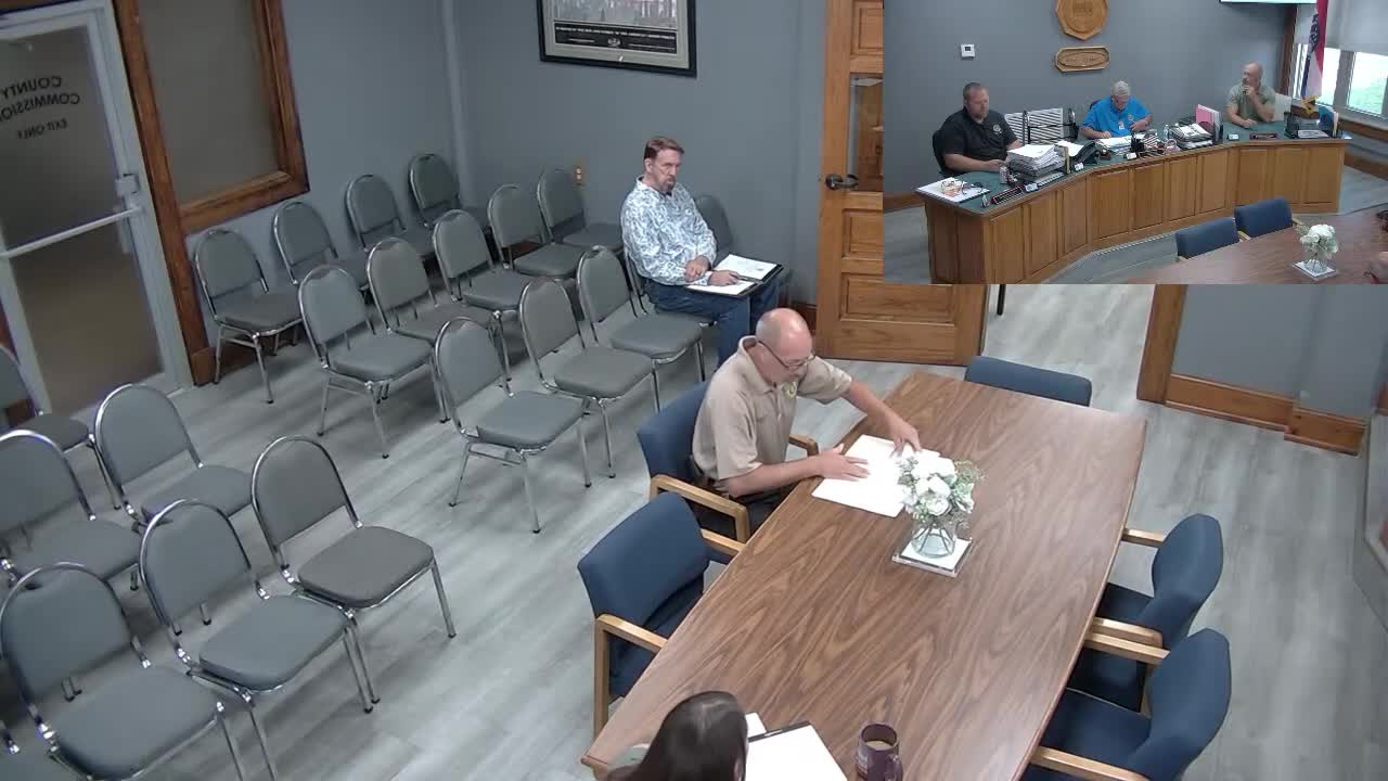 Commission approves one-year school resource deputy agreement with Clever School District