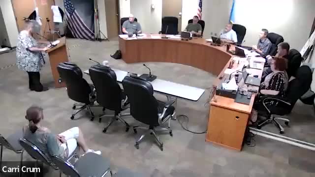 New County Administrator Discusses Fair Preparations and Technology Needs with Staff