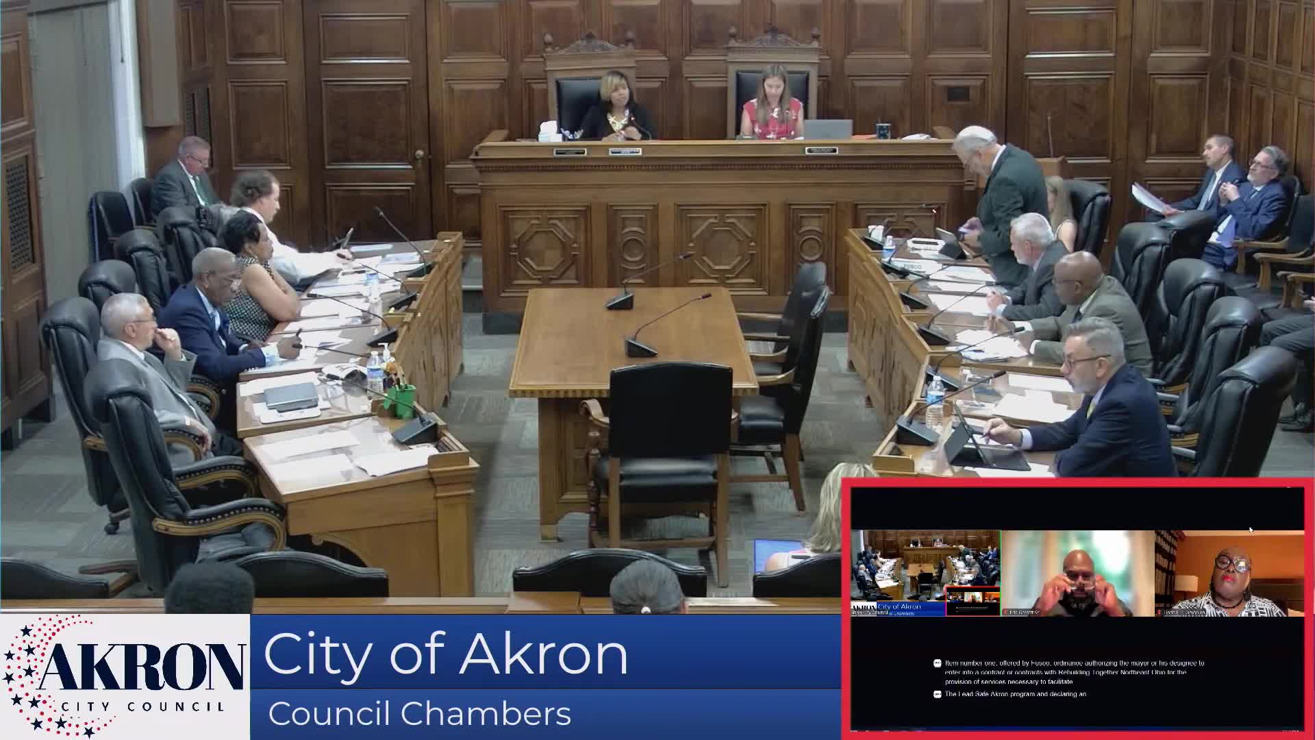 Council approves HUD- and CDBG-funded lead abatement and minor-home-repair programs