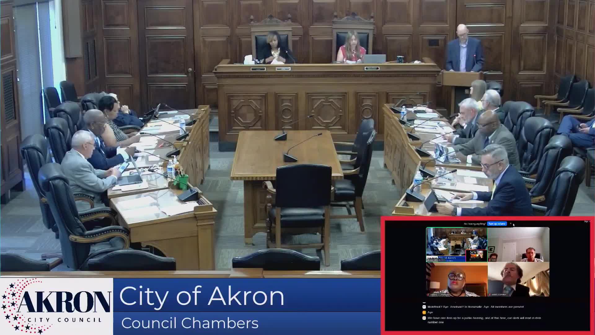 Akron council approves conditional use for dual‑use marijuana dispensary at 1956 West Market Street, 10‑3