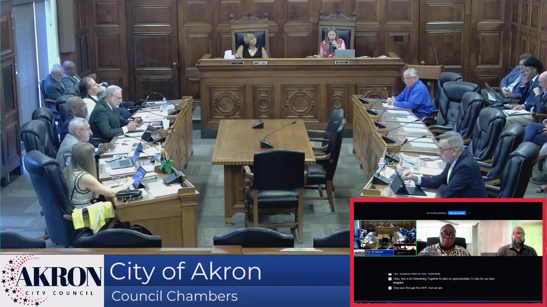 Council committee approves Rebuilding Together contracts to run Lead Safe Akron and minor home repair programs