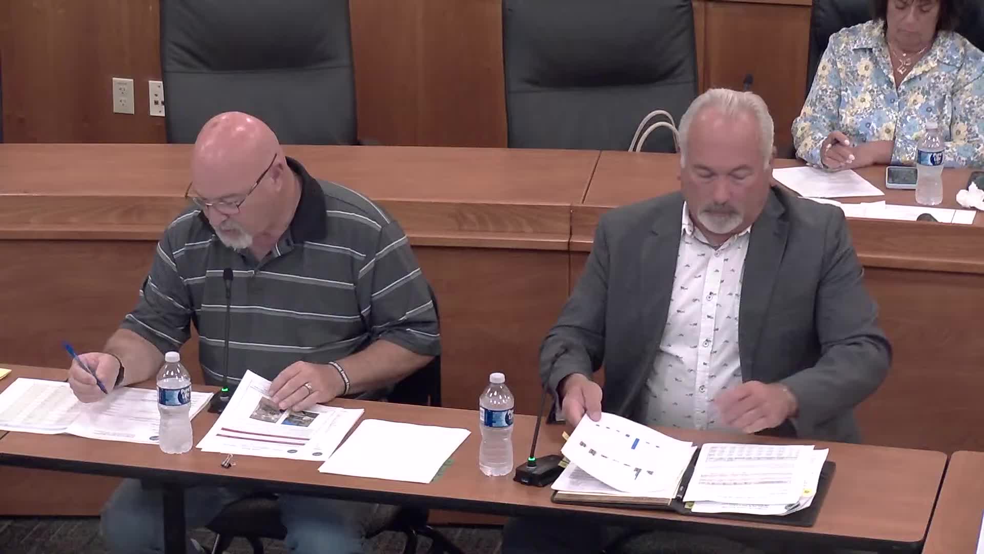 Public works updates: MBR startup timeline, booster pump tie‑in, Broadway rehab and multiple federal grants