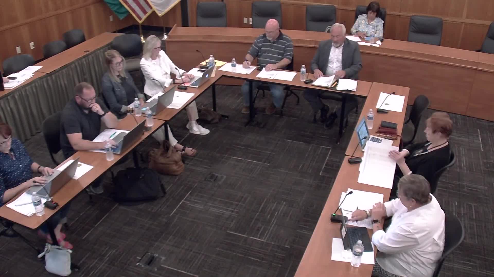 Council debates 2026 lodging‑tax allocations; consensus to reduce Arlington Fly‑In/Sk yfest funding and reallocate to events and downtown projects