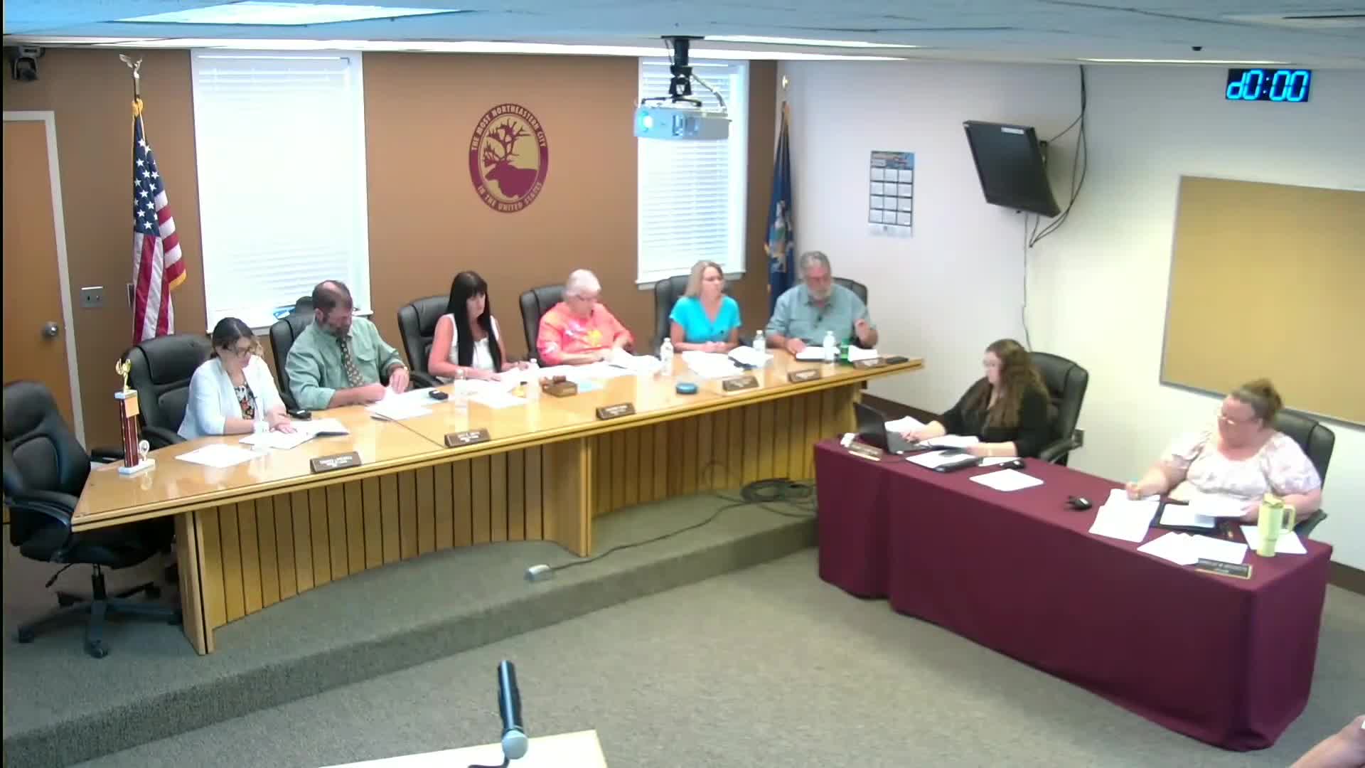 Caribou council adopts revised medical cannabis dispensary ordinance after heated public debate