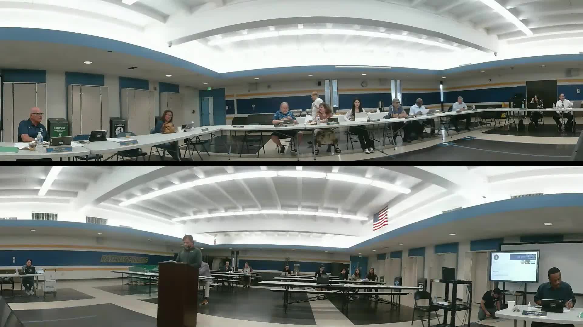 Facilities update: IT upgrades, kitchen electrical work, privacy fence and asbestos mitigation reported