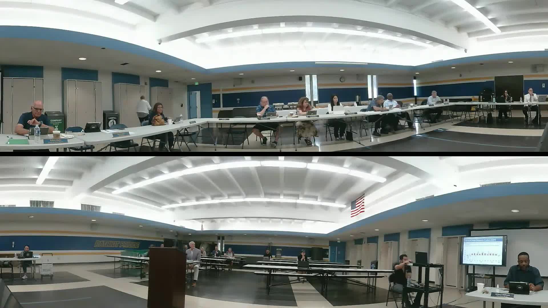 Board reviews state budget outlook, new grants and recommendation to hire financial advisor