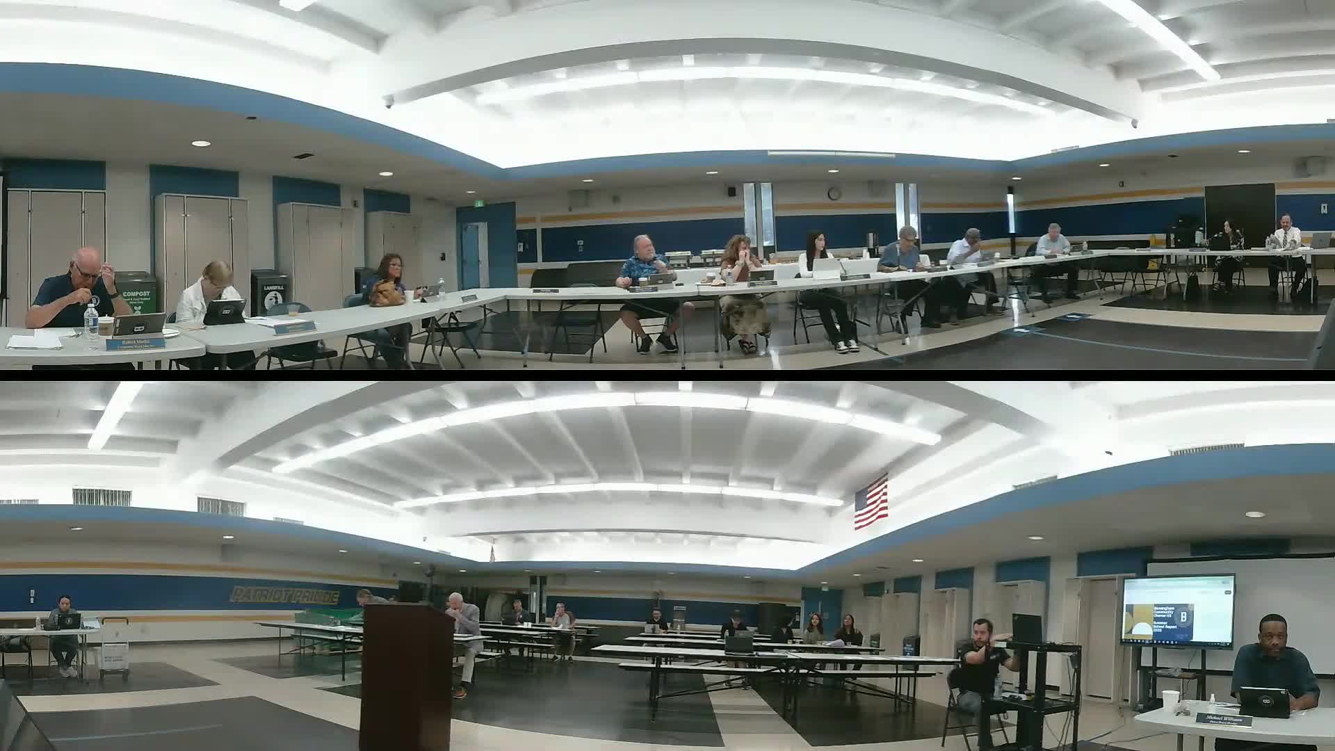 Summer school completion rates high; board approves expanded credit‑recovery contract