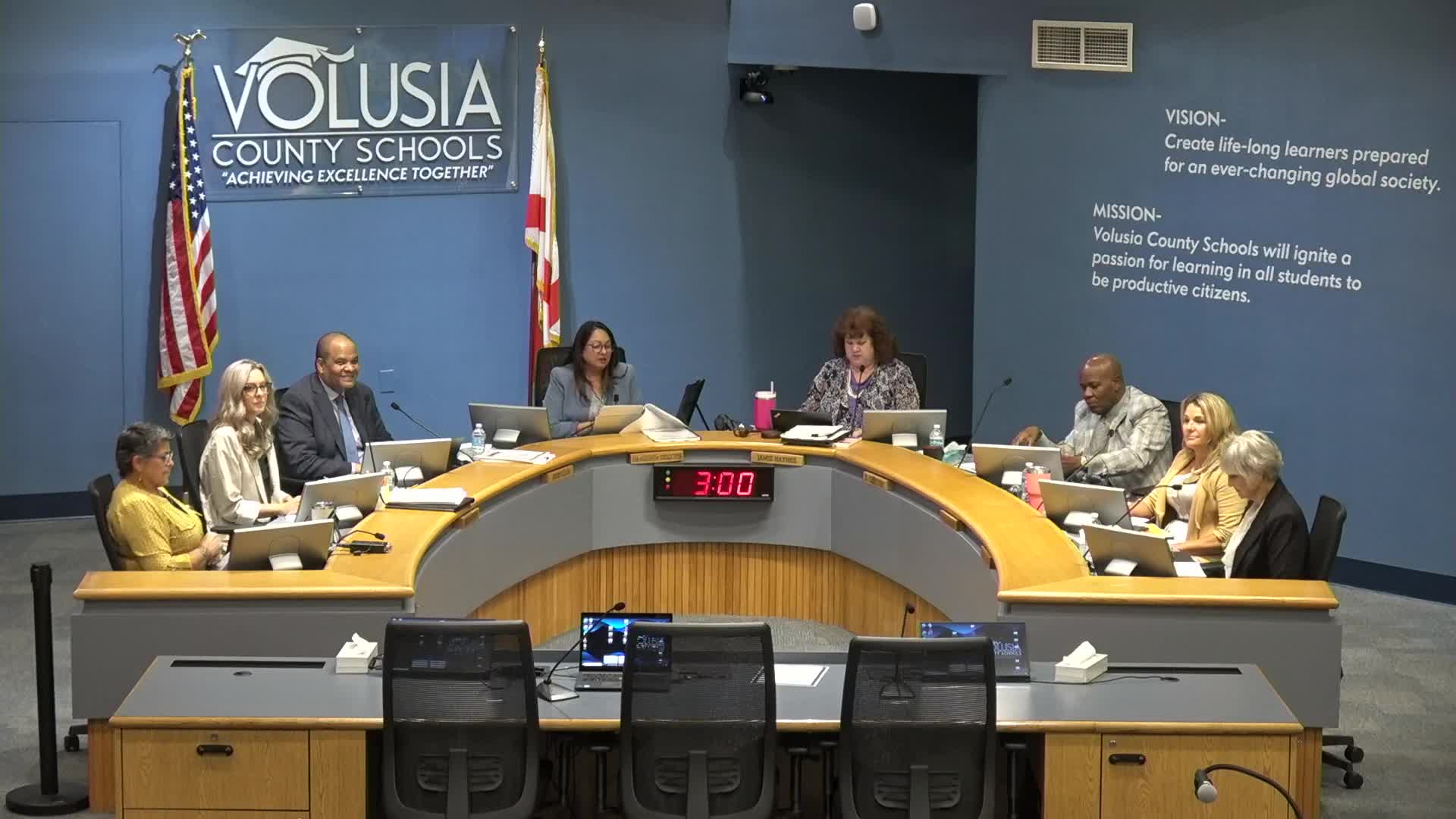 Board confirms several administrative appointments, including new coordinator of nursing services and school principals