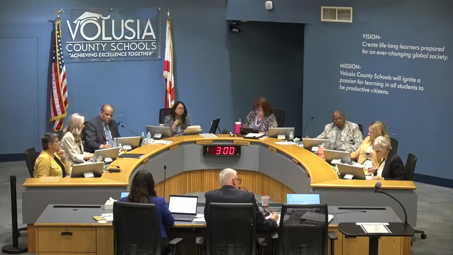 Board adopts multiple policy amendments and votes to advertise further changes to public‑comment rules