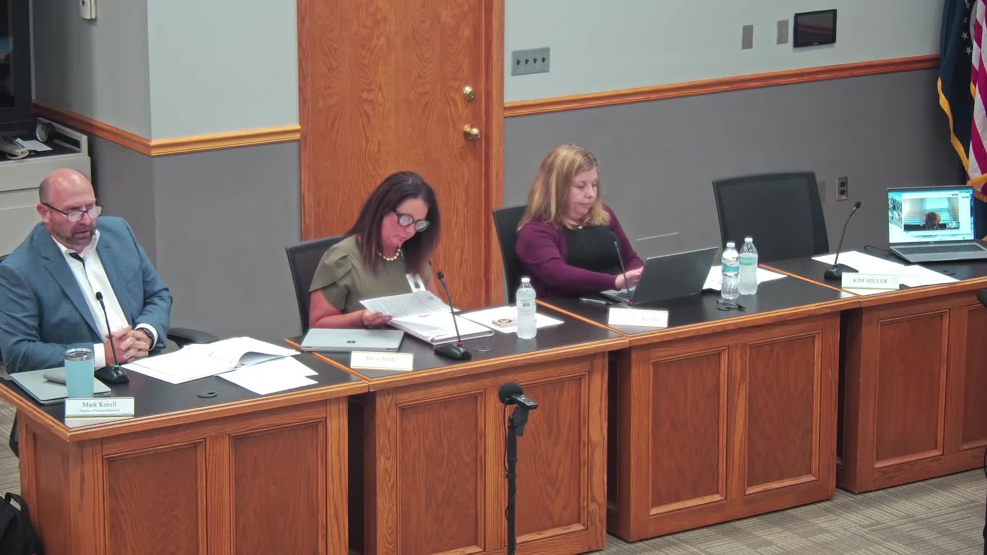 Board raises hourly rate for school registration workers to $16, citing minimum wage changes and staff recruitment