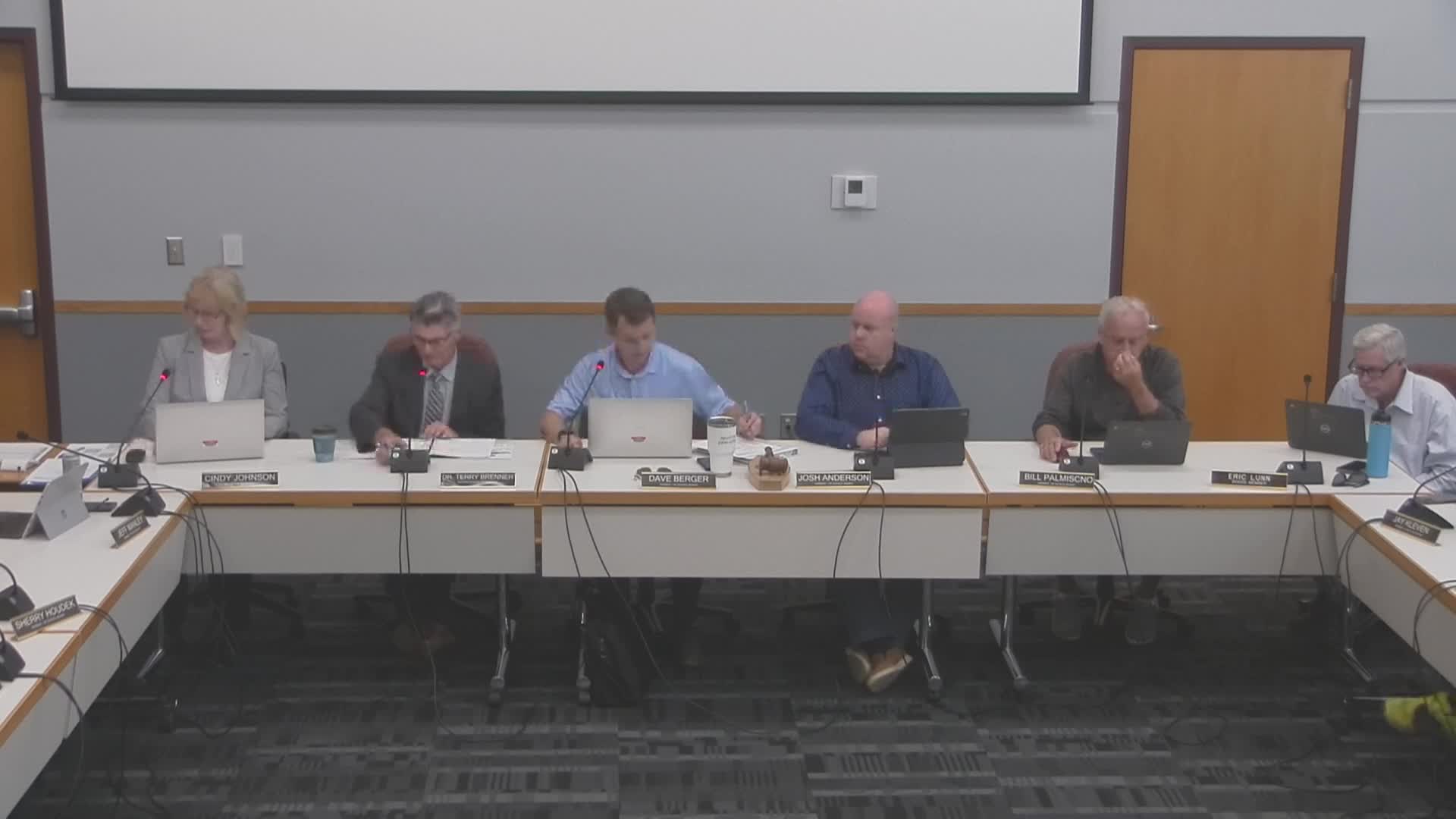 Board approves salary increases for four district administrators