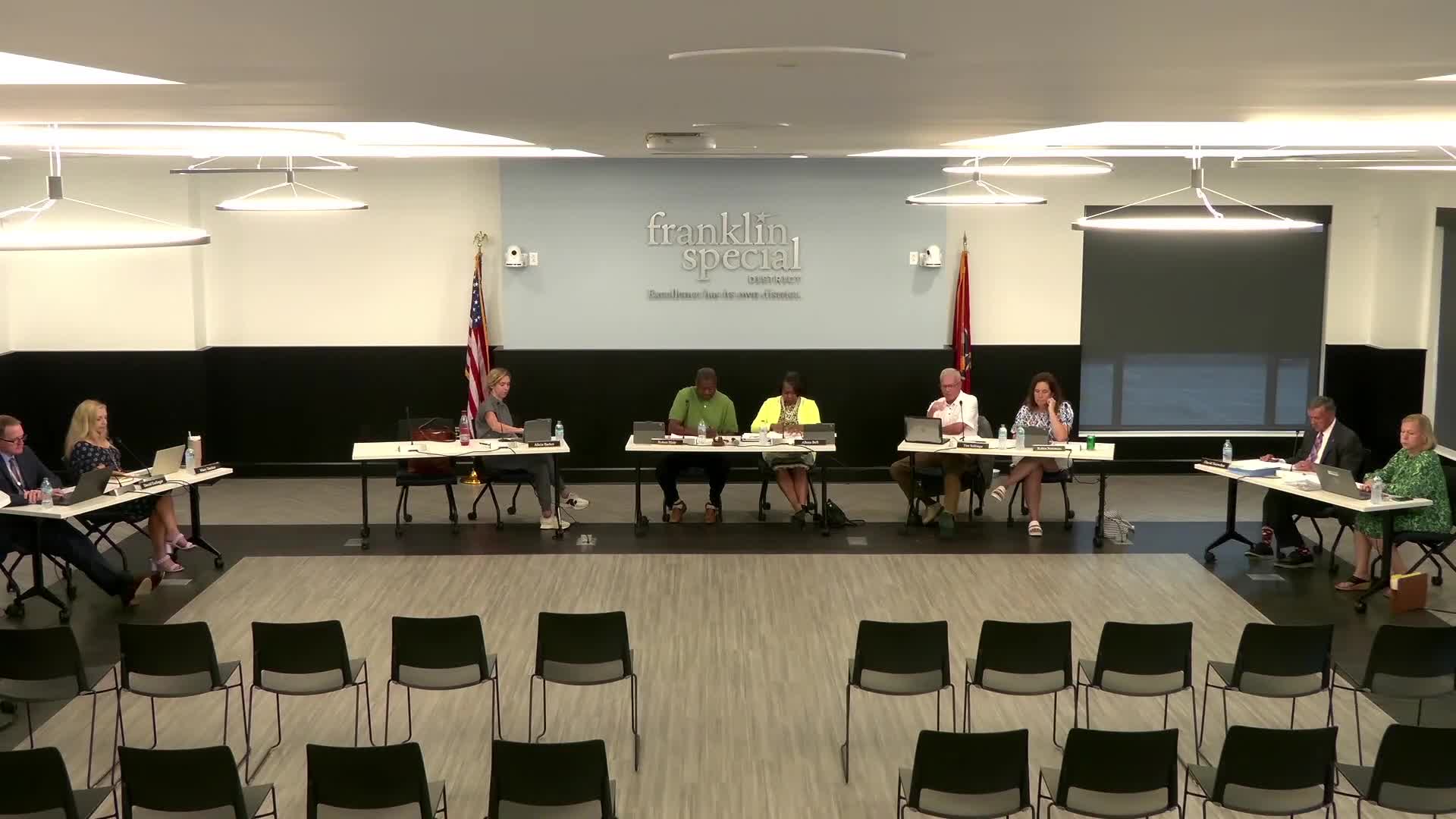 Board discusses new state recess mandate; trustees voice scheduling concerns